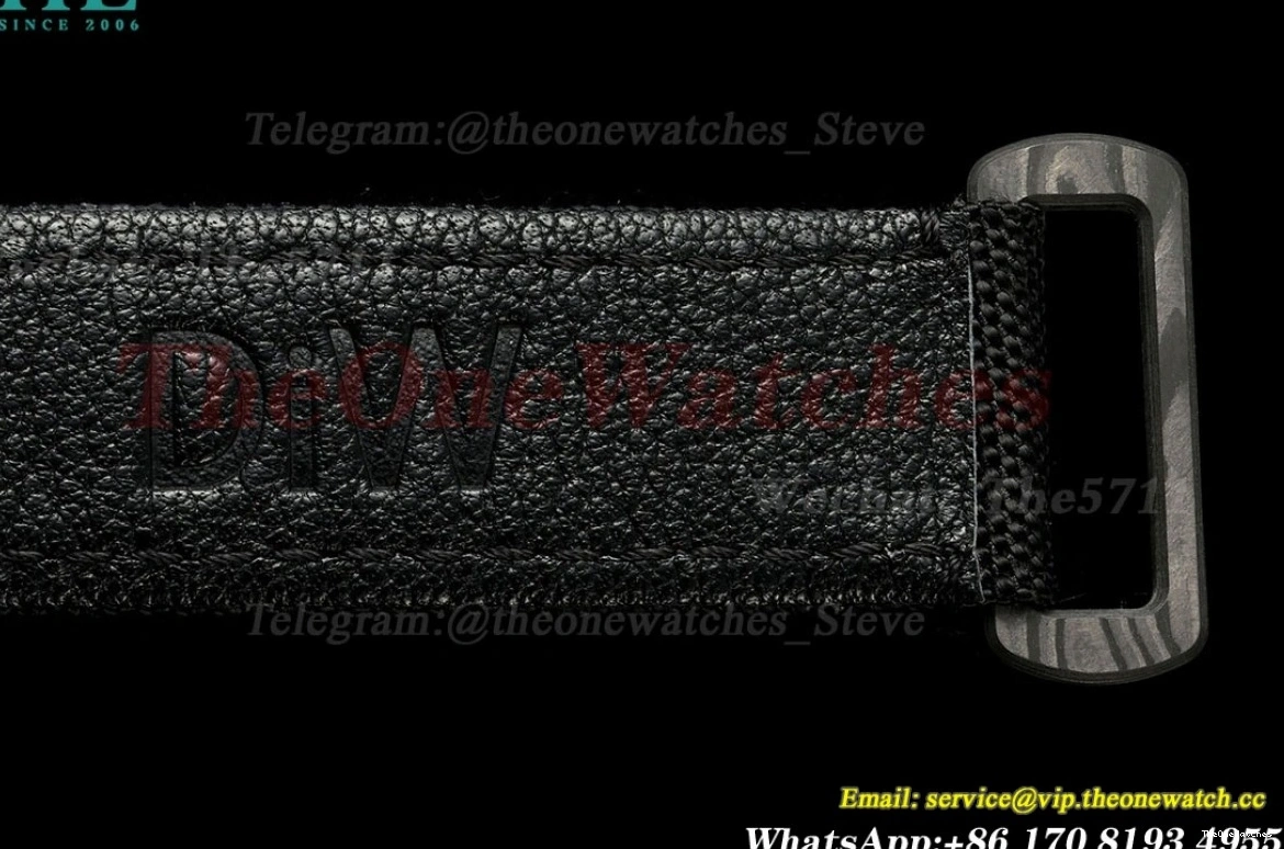 40mm Carbon Diw Dial Daytona N6F Black Skeleton NY DD4801 0127